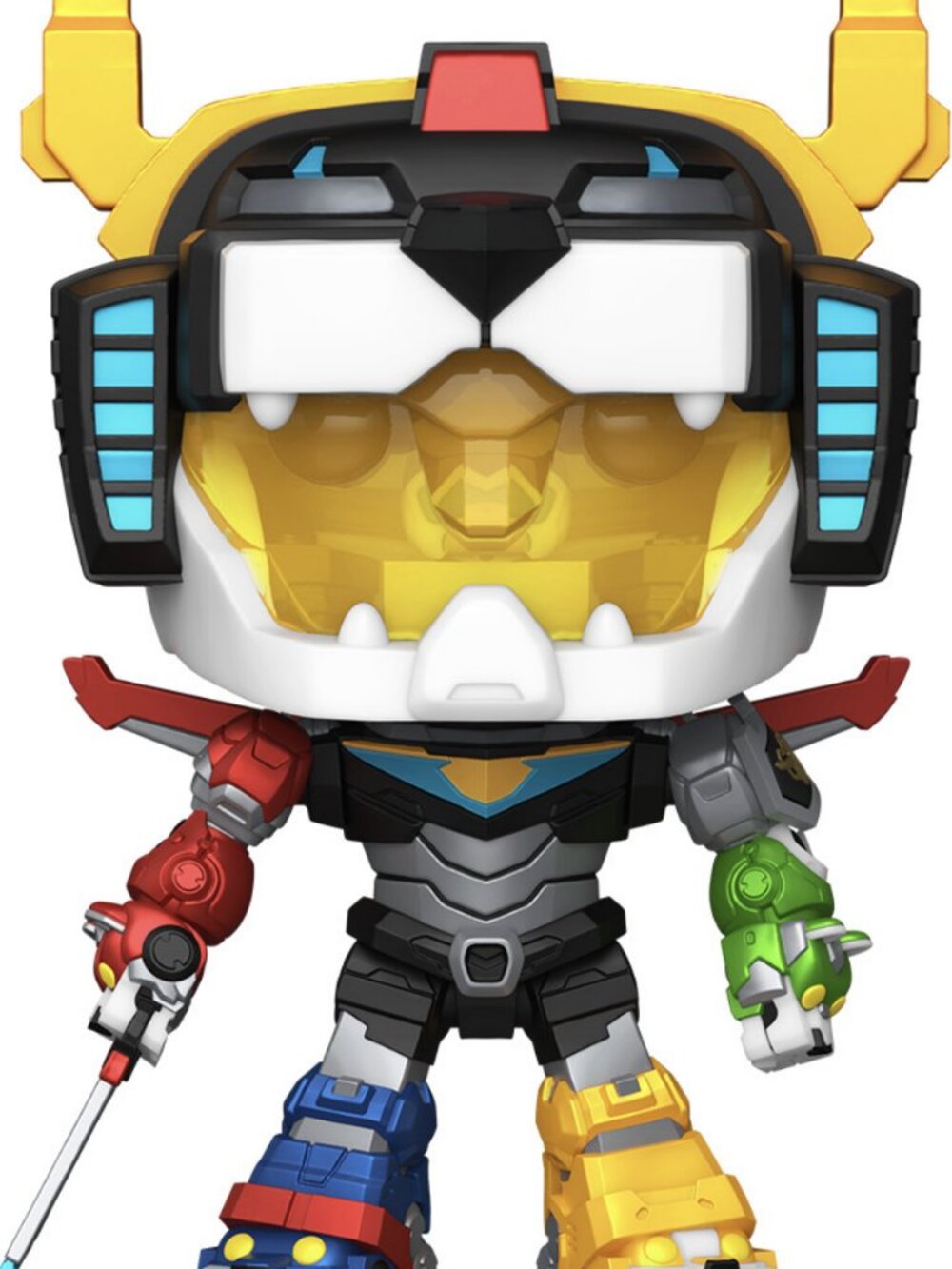 Funko Pop Voltron with Shiro Bitty Pop Legendary Defender New in Box NIB HTF